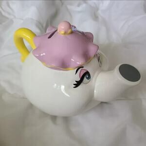Disney Beauty and the beast Mrs. Potts piggy bank